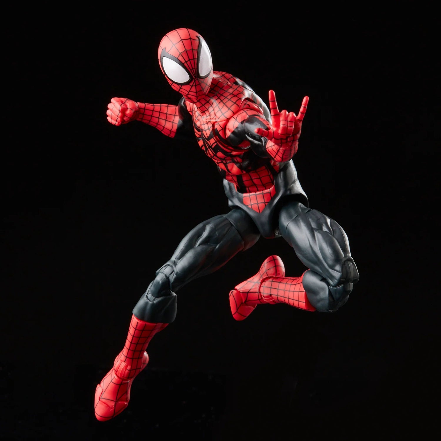 Spider-Man Retro Marvel Legends Ben Reilly Spider-Man Hasbro